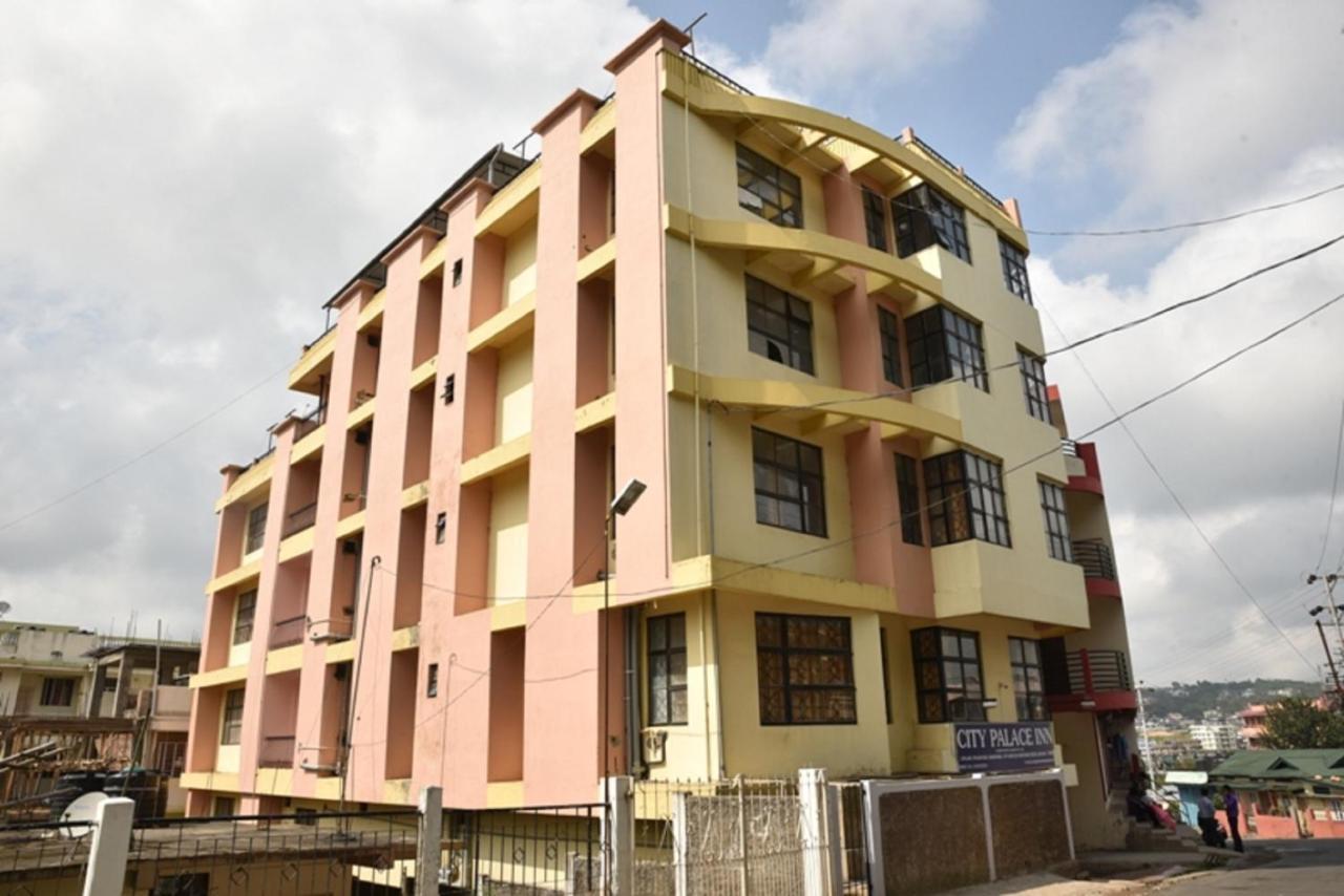 Hotel City Palace Inn Shillong Buitenkant foto